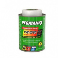 Pegamento para Tuberías Pvc-cpvc Pegatanke, 240ML  PEGATANKE