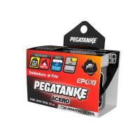 PEGATANKE Epóxico Clásico Acero 32G