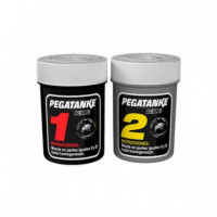 PEGATANKE Epóxico Clásico Acero 32G