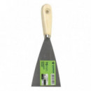 Espátula Saurium de Mango de Madera Flexible 70mm para Bricolaje