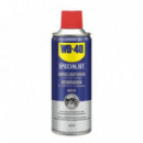Abrillantador de Plásticos y Gomas para Moto 400ML WD-40 Specialist  WD40