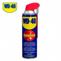 Aceite Lubricante Multiusos WD-40 Doble Acción 400ML  WD40