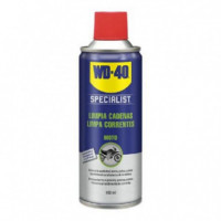 Limpiador de Cadenas de Moto WD-40 Specialist 400ML  WD40