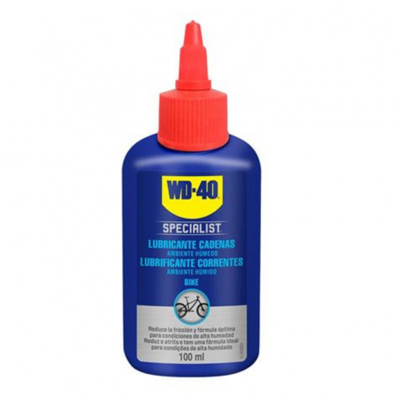 Lubricante Húmedo para Cadenas WD-40 Specialist (100ML) - Ref. 34915/34687  WD40