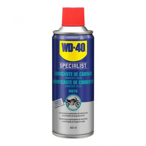 Lubricante para Cadenas WD-40 Specialist de Larga Duración 400ML  WD40