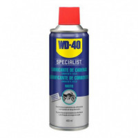Lubricante para Cadenas WD-40 Specialist de Larga Duración 400ML  WD40