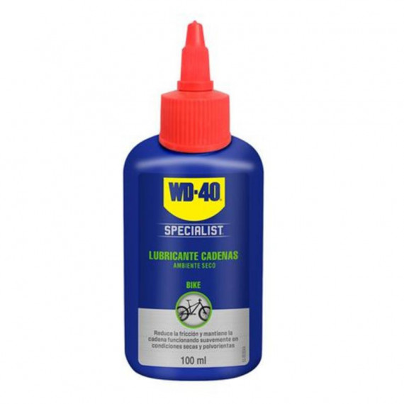 Lubricante Seco para Cadenas WD-40 Specialist con Ptfe 100ML (34916/4598B74)  WD40