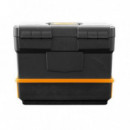 Caja de Herramientas Artplast con Organizadores y Bandeja, 420x220x340mm