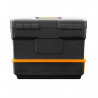 Caja de Herramientas Artplast con Organizadores y Bandeja, 420x220x340mm