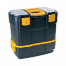 Caja de Herramientas Artplast con Organizadores y Bandeja (460x280x455mm)