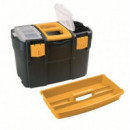 Caja de Herramientas Artplast con Organizadores y Bandeja (460x280x455mm)