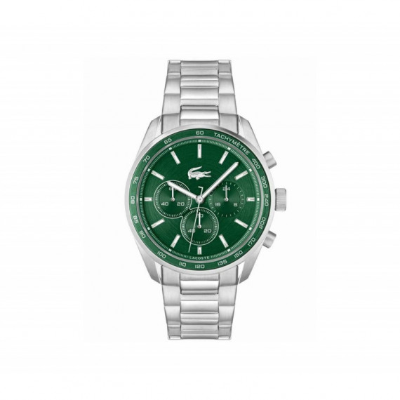 RELOJ PLATEADO E/VERDE