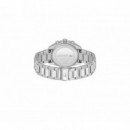 RELOJ PLATEADO E/VERDE