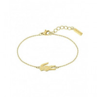 Pulsera Dorada  LACOSTE