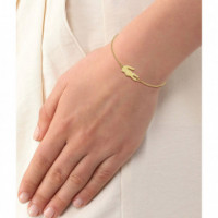 Pulsera Dorada  LACOSTE