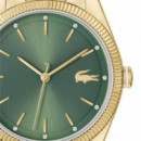 RELOJ DORADO E/VERDE