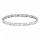 Pulsera Plateada  LACOSTE