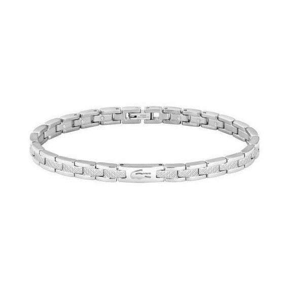 Pulsera Plateada  LACOSTE