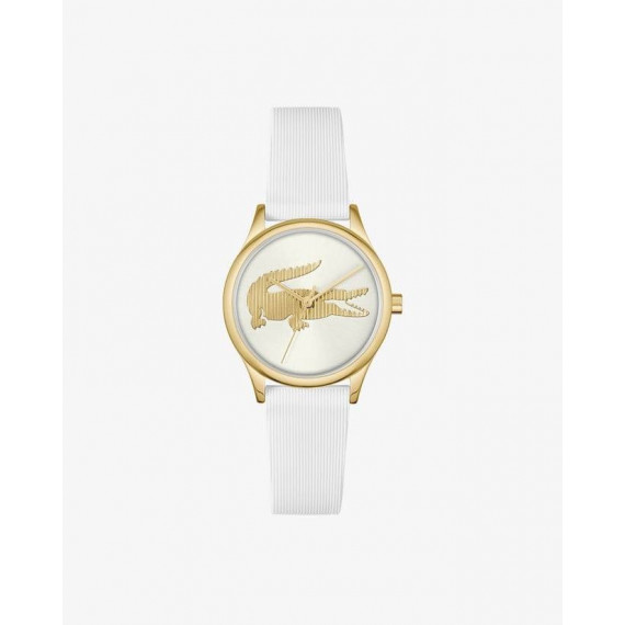 RELOJ CROCODELLE SILICONA BLANCO