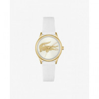 Reloj Crocodelle Silicona Blanco  LACOSTE