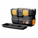 Caja de Herramientas Doble ARTPLAST con Organizadores y Bandeja Extraíble 350X170X230 Mm