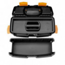 Caja de Herramientas Doble ARTPLAST con Organizadores y Bandeja Extraíble 350X170X230 Mm