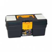 Caja de Herramientas de Polipropileno Artplast de 15 Pulgadas con Organizadores