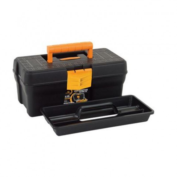 Caja de Herramientas Artplast de Polipropileno 13 pulgadas con Bandeja Interior