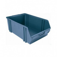 Cubo Organizador de Polipropileno Antichoque Artplast (205 x 335 x 149 mm) Azul Petróleo