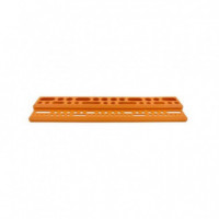 Estante Organizador de Herramientas Mural Artplast de Polipropileno 615x140x39 mm