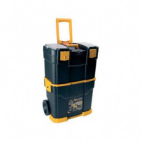 Maletín de Herramientas Móvil Artplast 6700R con Ruedas (460x280x665mm)