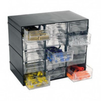 Mueble Organizador Artplast de Plástico con 15 Cajones (228x140x190mm)