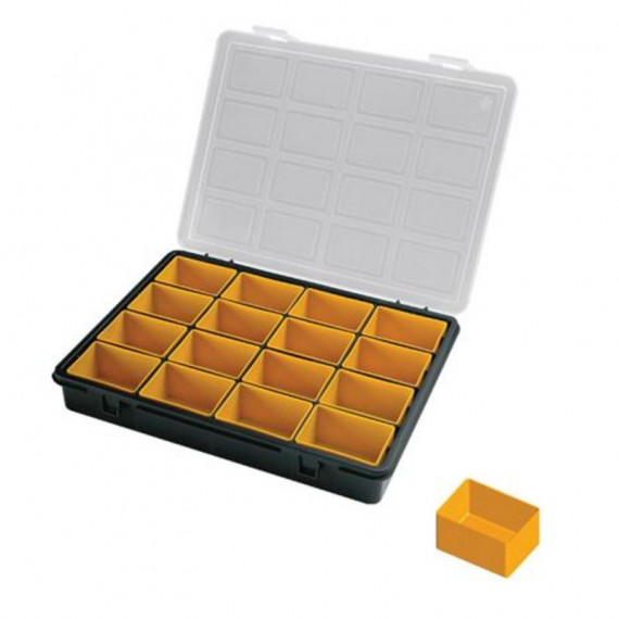 Organizador de Plástico ARTPLAST con 16 Cajas Extraíbles