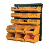 Panel Organizador de Polipropileno Artplast con 15 Cubos Modulares