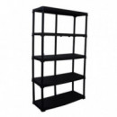 Estantería ARTPLAST de 5 Baldas Ancha en Polipropileno