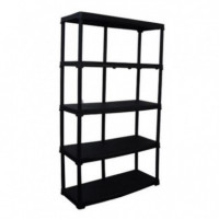 Estantería Artplast de 5 Baldas Ancha en Polipropileno