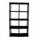 Estantería ARTPLAST de 5 Baldas Ancha en Polipropileno