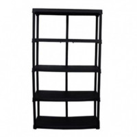 Estantería Artplast de 5 Baldas Ancha en Polipropileno