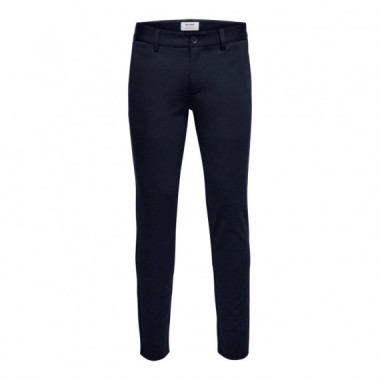 Pantalones ONLY&SONS Mark Tejido Jogger Night Sky