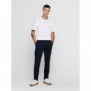 Pantalones ONLY&SONS Mark Tejido Jogger Night Sky