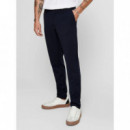Pantalones ONLY&SONS Mark Tejido Jogger Night Sky