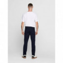 Pantalones ONLY&SONS Mark Tejido Jogger Night Sky
