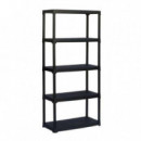 Estantería de Polipropileno Artplast con 5 Baldas (800x400x1760 mm)