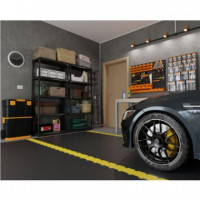 Estantería de Polipropileno Artplast con 5 Baldas (800x400x1760 mm)