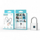 Candado Inteligente con Huella Dactilar JZ11 IP54 sin Llave