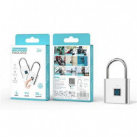 Candado Inteligente con Huella Dactilar JZ11 IP54 sin Llave