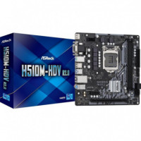 Placa Base ASROCK H510M-HDV Se VGA + HDMI