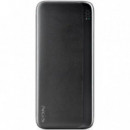 Powerbank NGS QUIZ20 10000MAH 22.5W Usb-a/usb-c Led Black