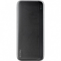 Powerbank NGS QUIZ20 10000MAH 22.5W Usb-a/usb-c Led Black