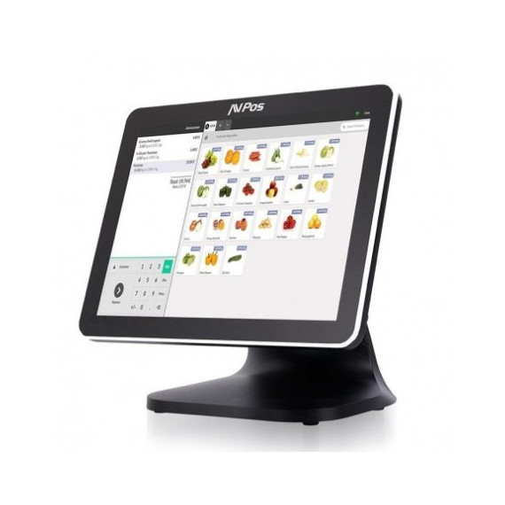 Tpv AVPOS K5000 Plus 15" Aluminio Intel I7/8GB/128GB/LAN 1000/WIFI/MULTIM 3YR GAR/2ªPANTALLA/W11PRO